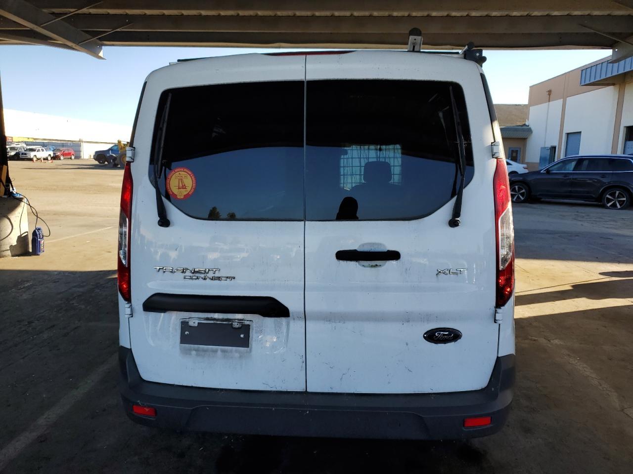 2018 FORD TRANSIT CONNECT