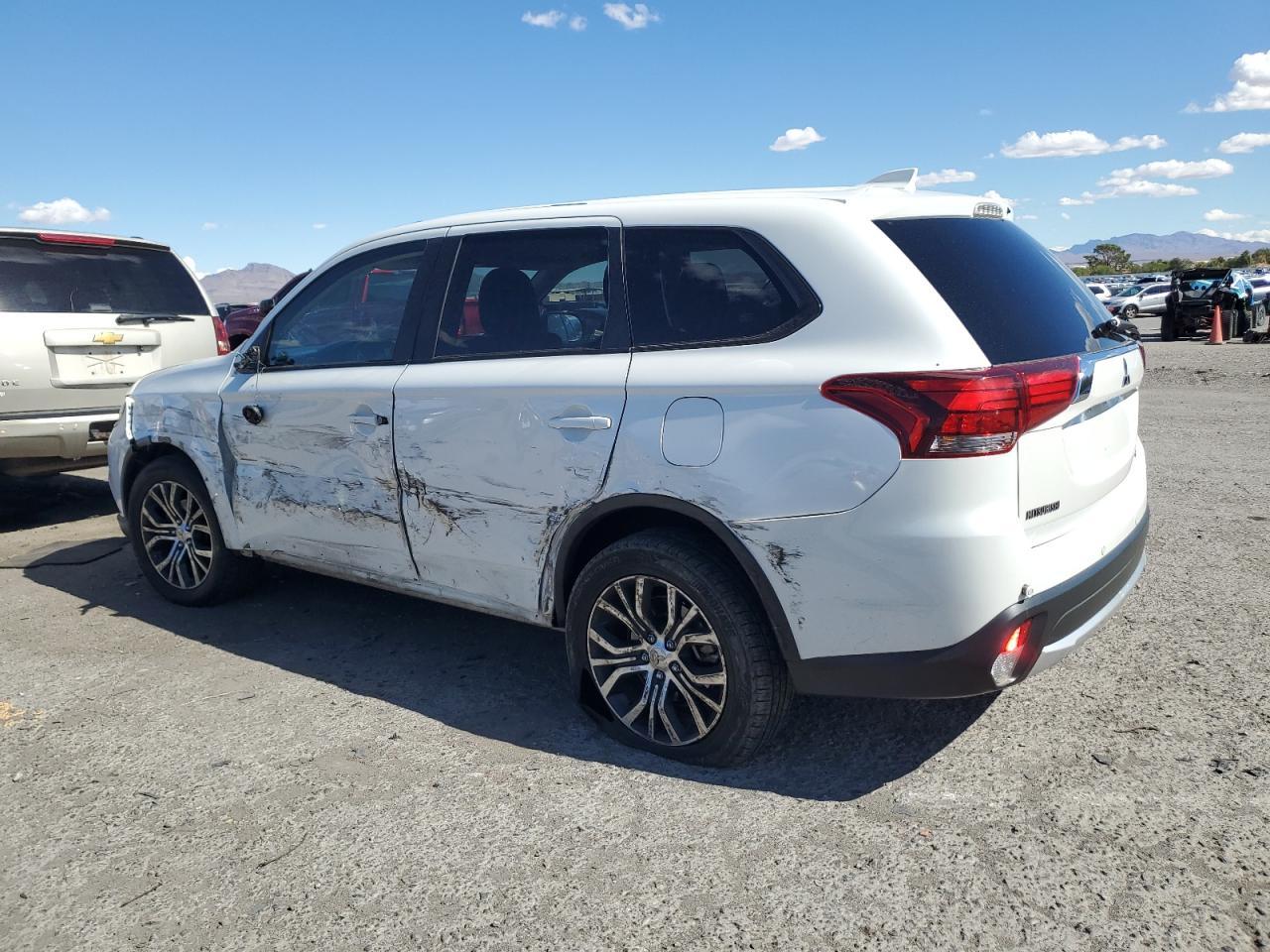 2017 MITSUBISHI outlander