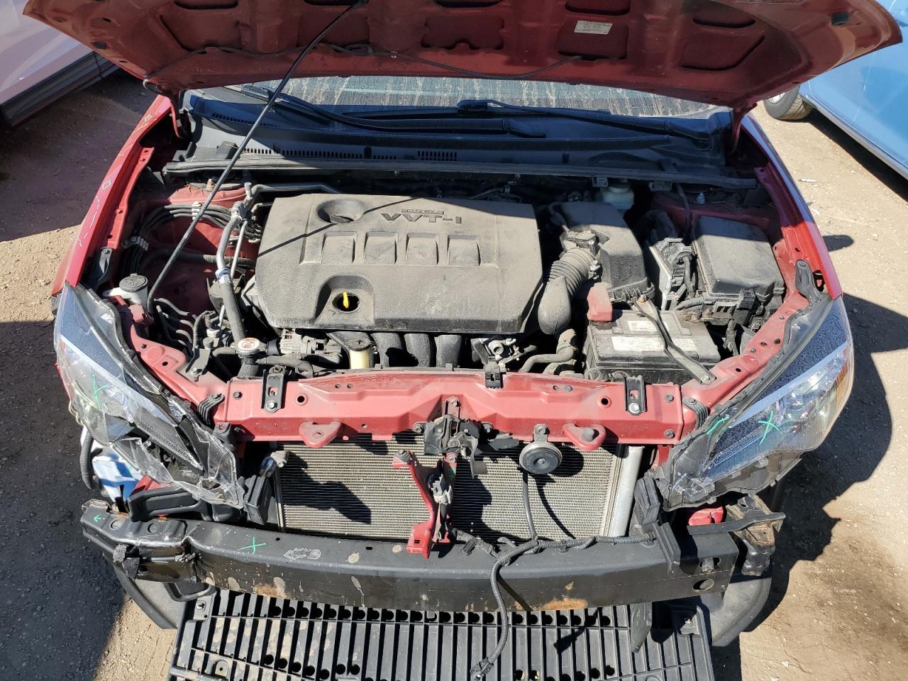 2017 TOYOTA COROLLA