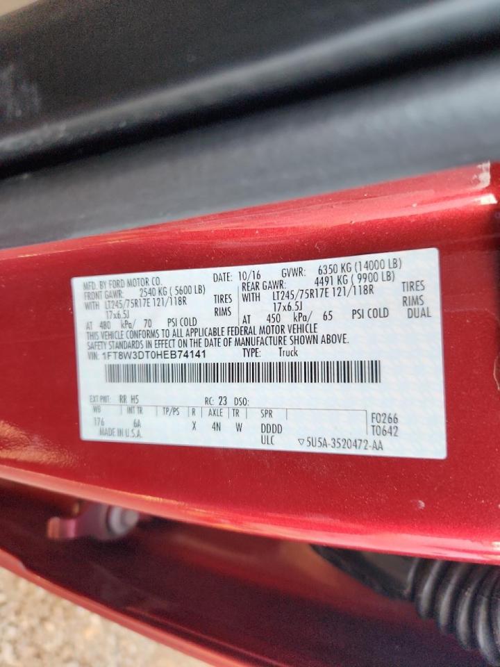 2017 FORD F-350