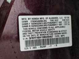 2009 HONDA PILOT