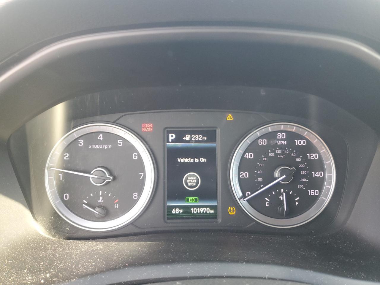 2018 HYUNDAI SONATA