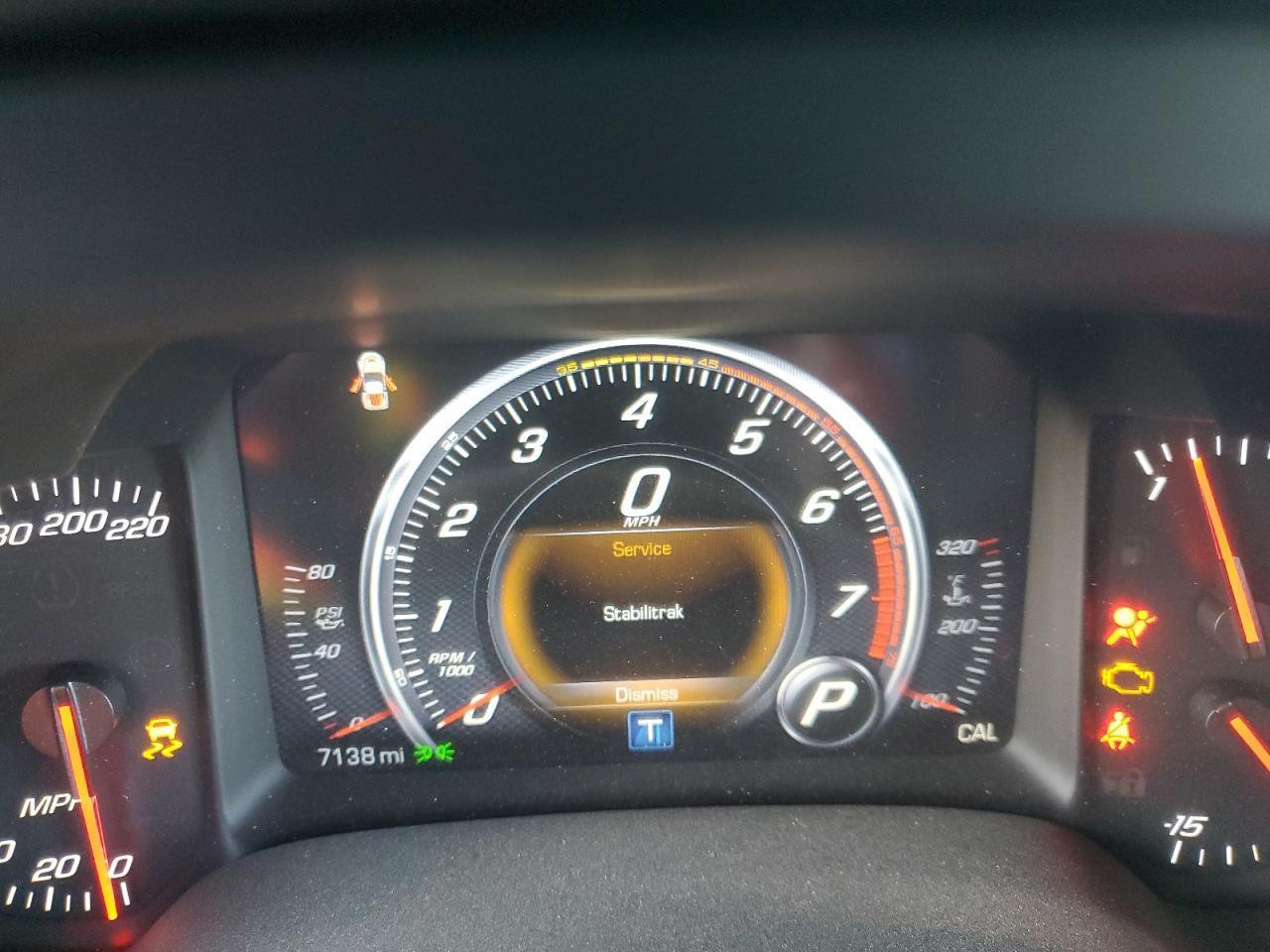 2019 CHEVROLET CORVETTE