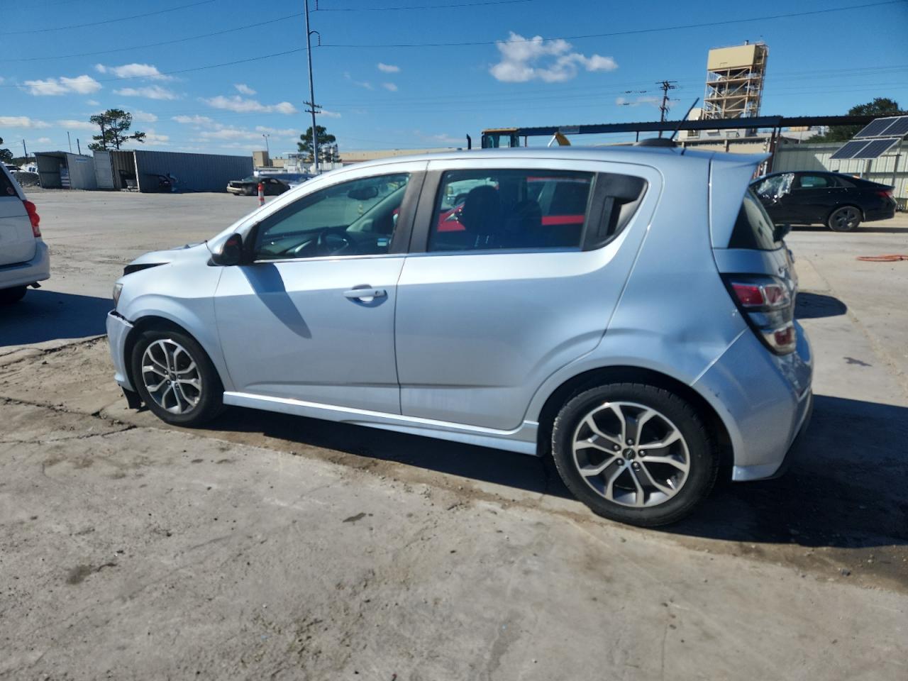 2018 CHEVROLET SONIC