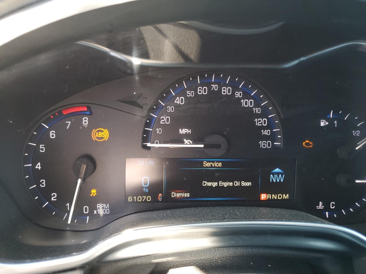 2016 CADILLAC SRX
