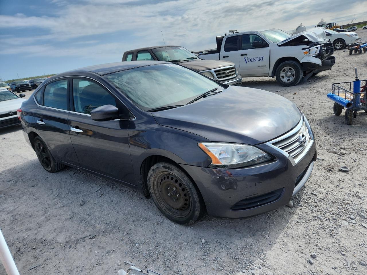 2015 NISSAN SENTRA