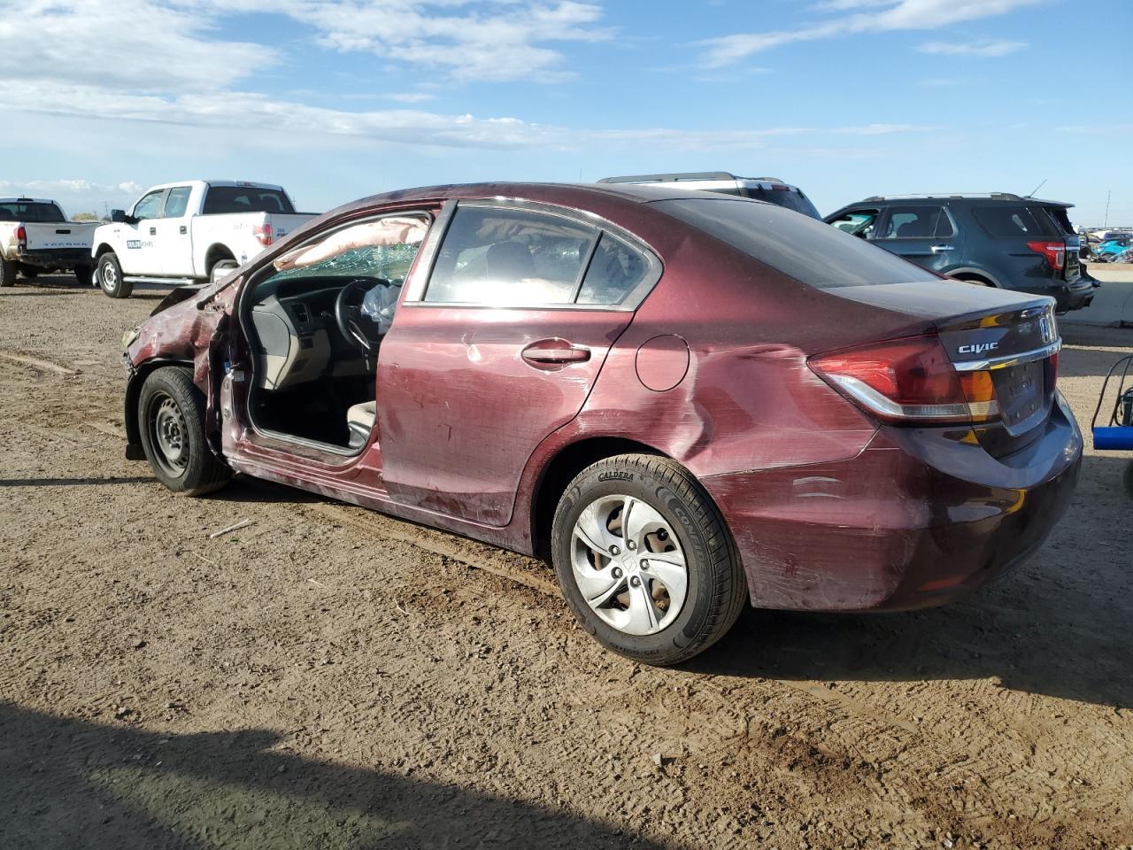 2015 HONDA CIVIC