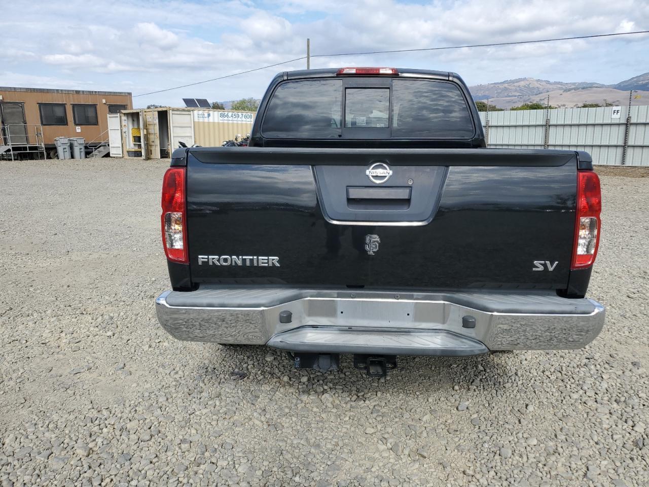 2019 NISSAN Frontier