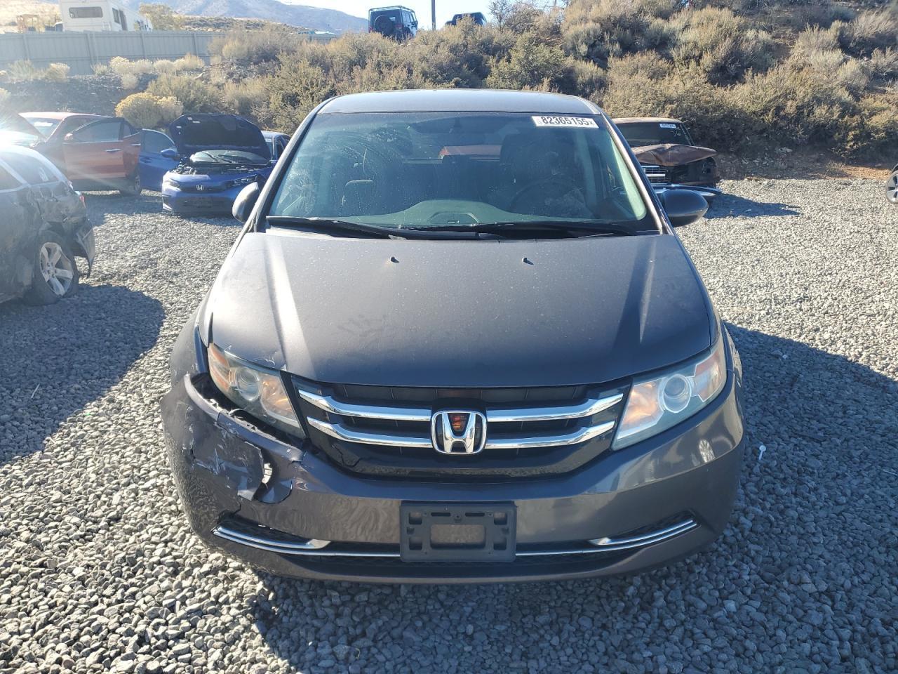 2015 HONDA ODYSSEY