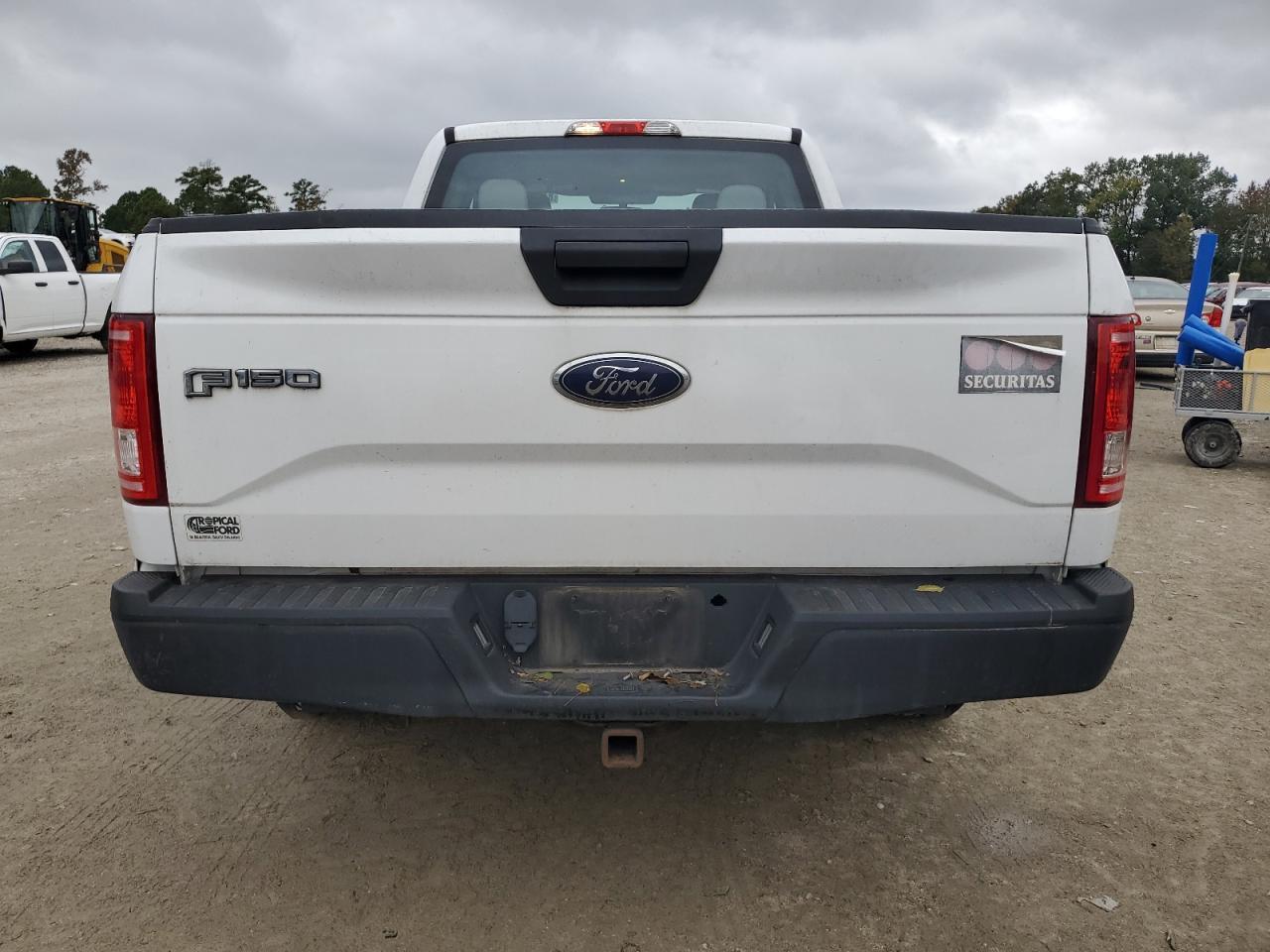 2015 FORD F-150