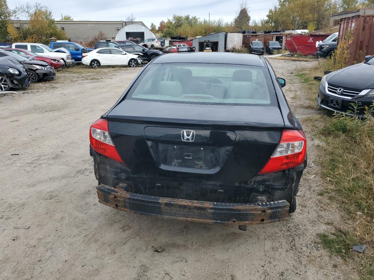 2012 HONDA CIVIC