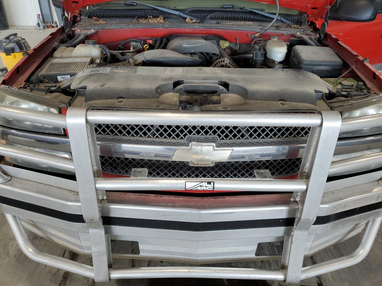 2004 CHEVROLET Silverado