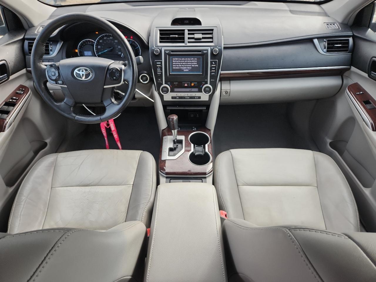 2012 TOYOTA CAMRY