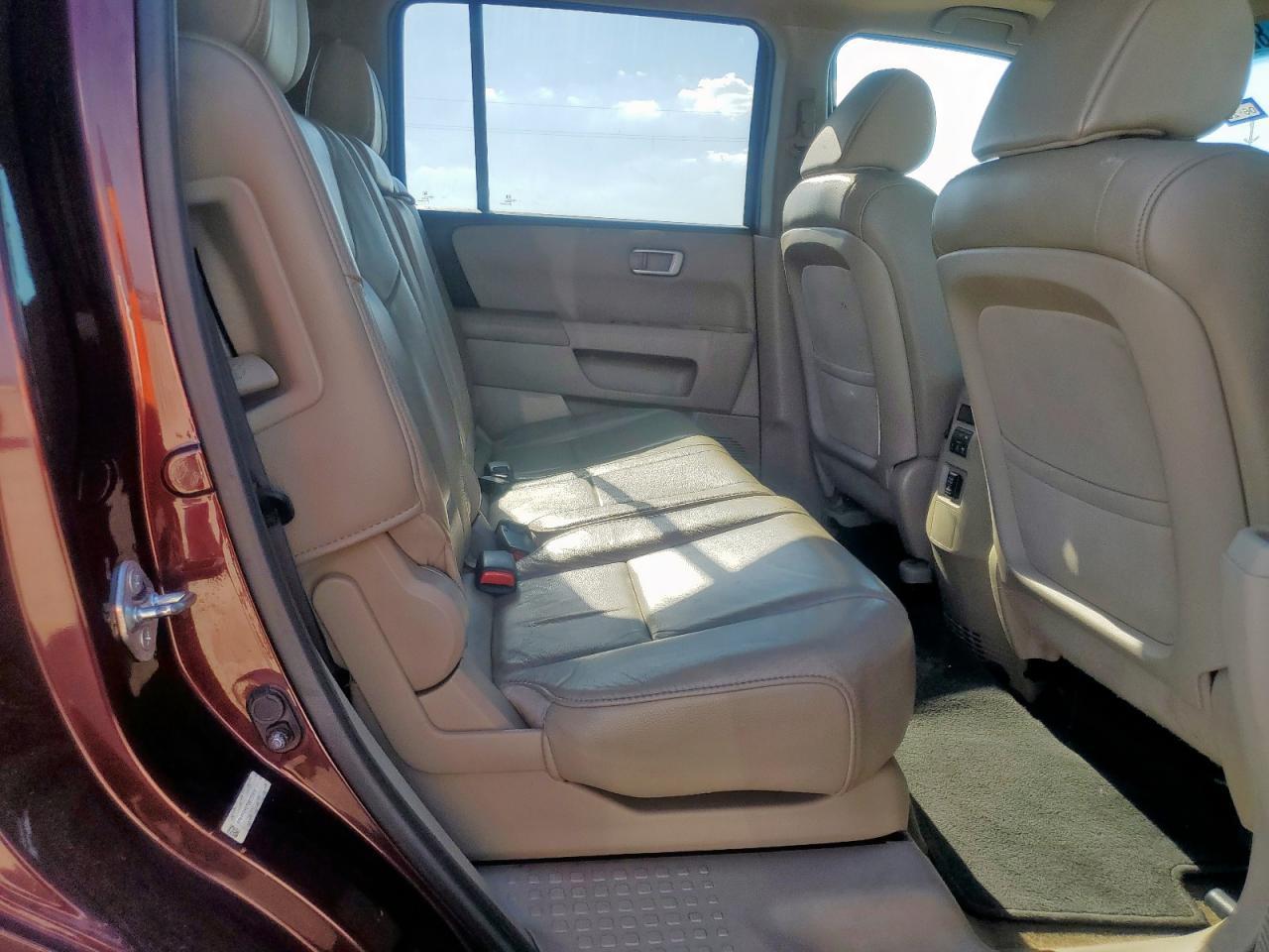 2013 HONDA PILOT