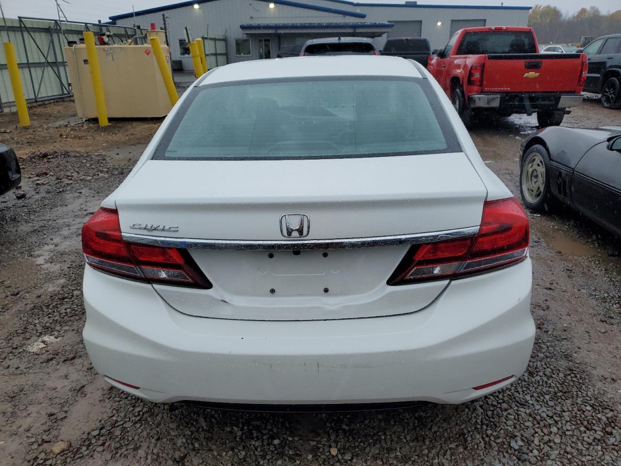 2014 HONDA CIVIC