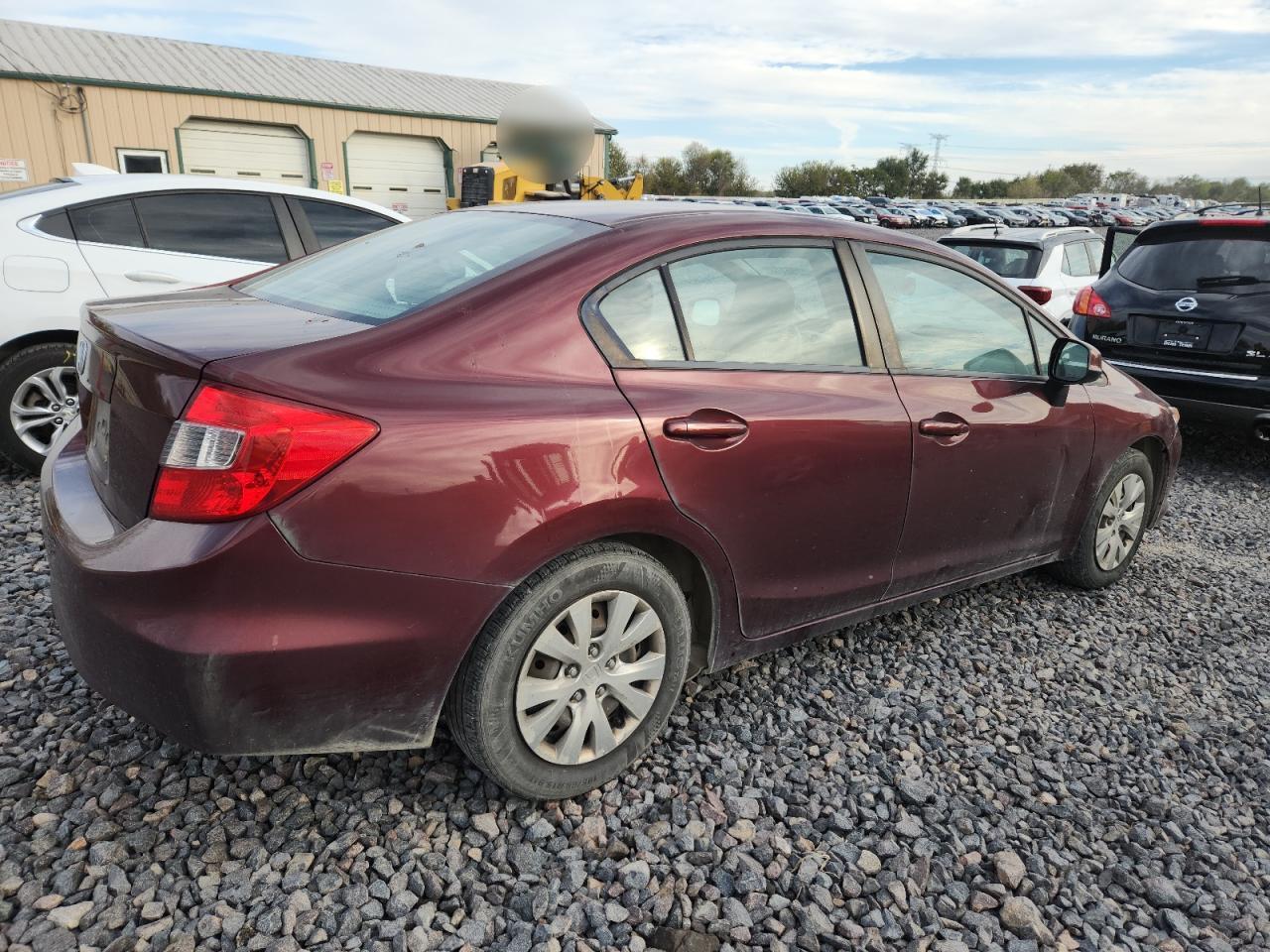 2012 HONDA CIVIC