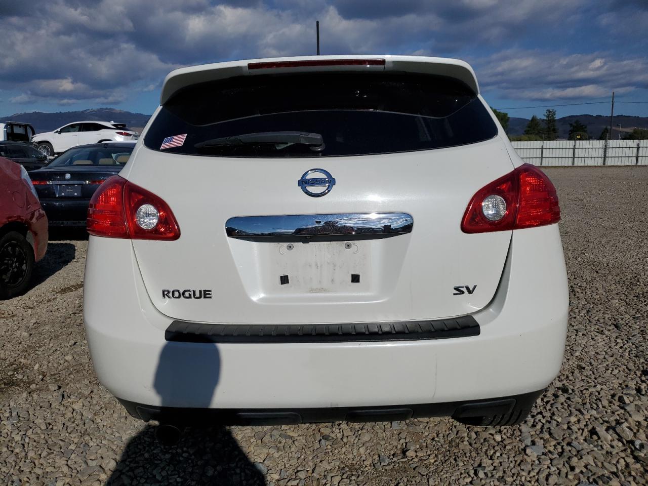 2013 NISSAN ROGUE