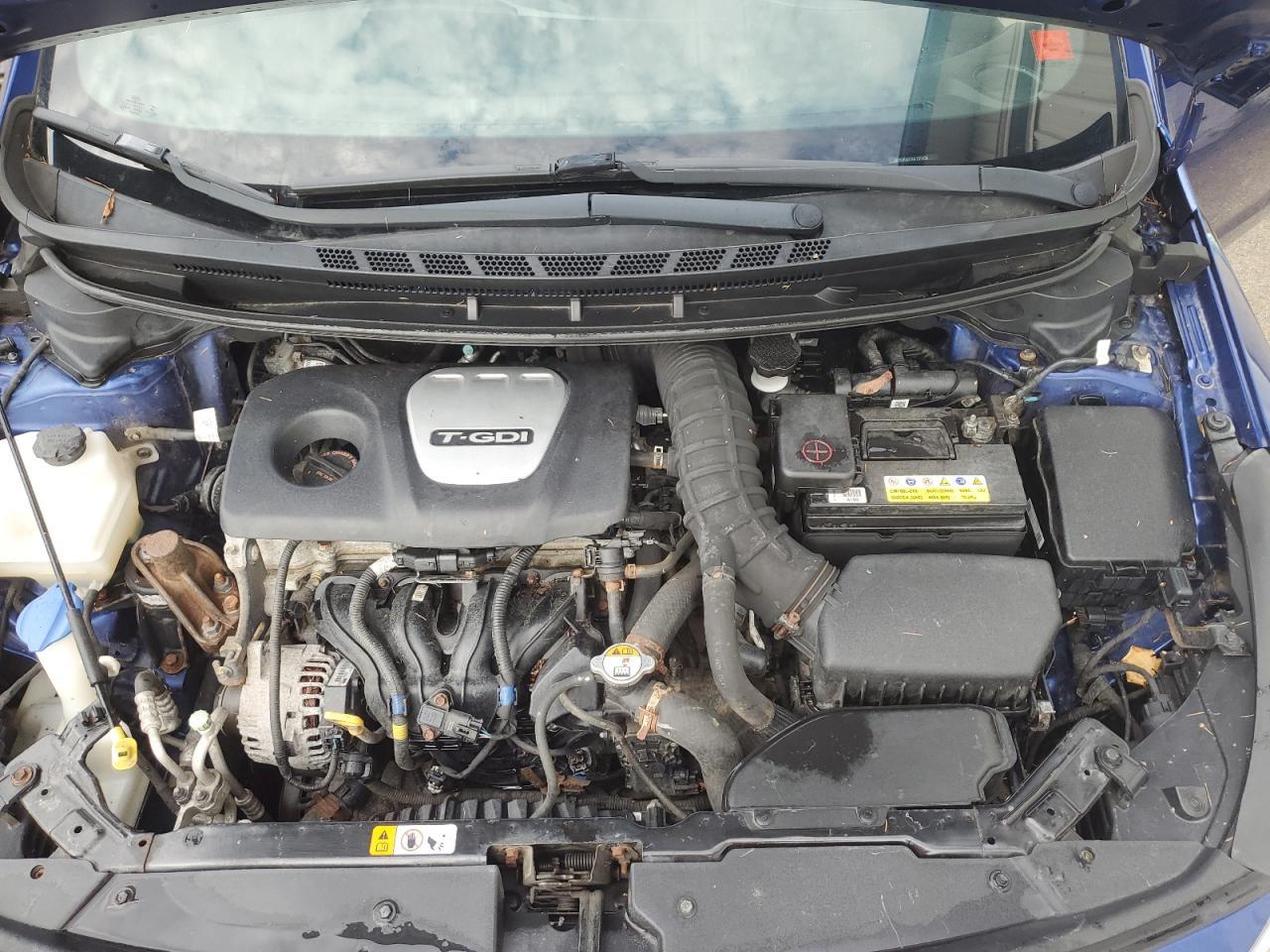 2017 KIA FORTE