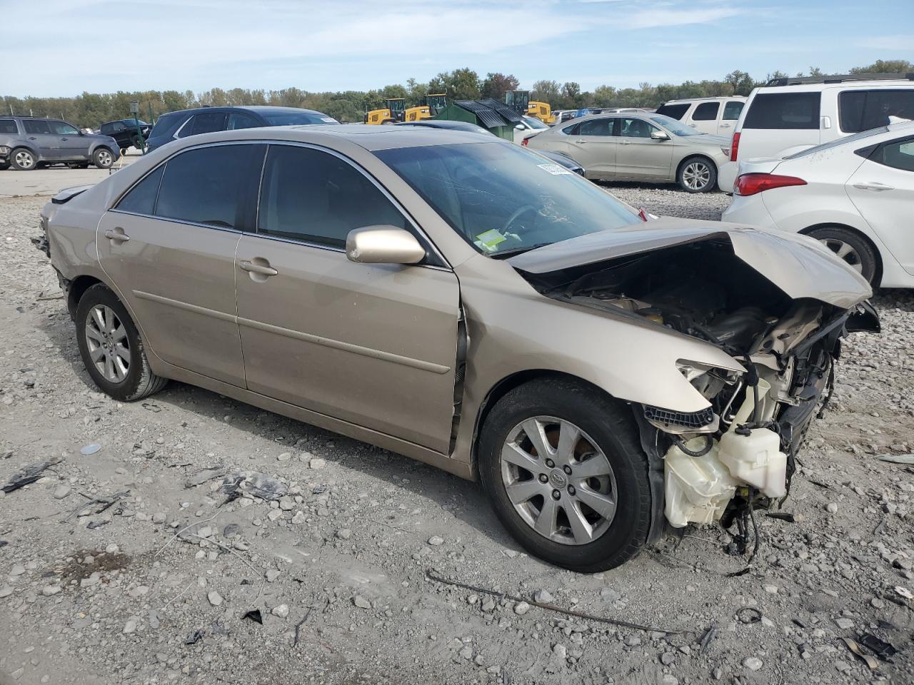 2007 TOYOTA CAMRY