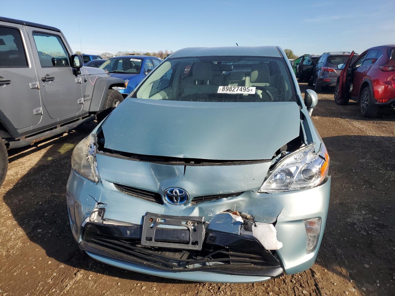 2014 TOYOTA PRIUS