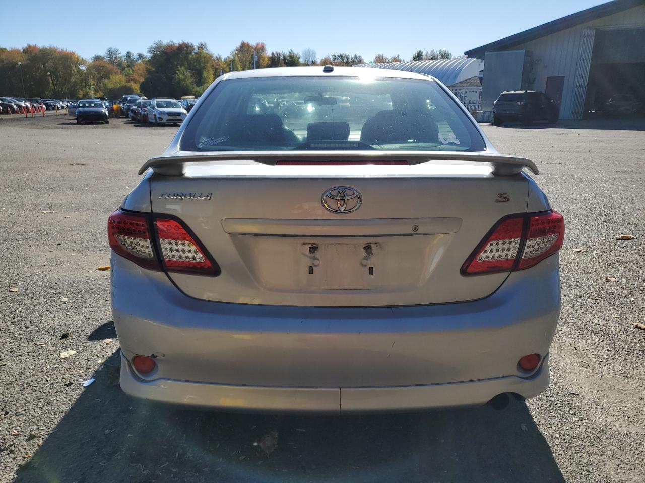 2009 TOYOTA COROLLA