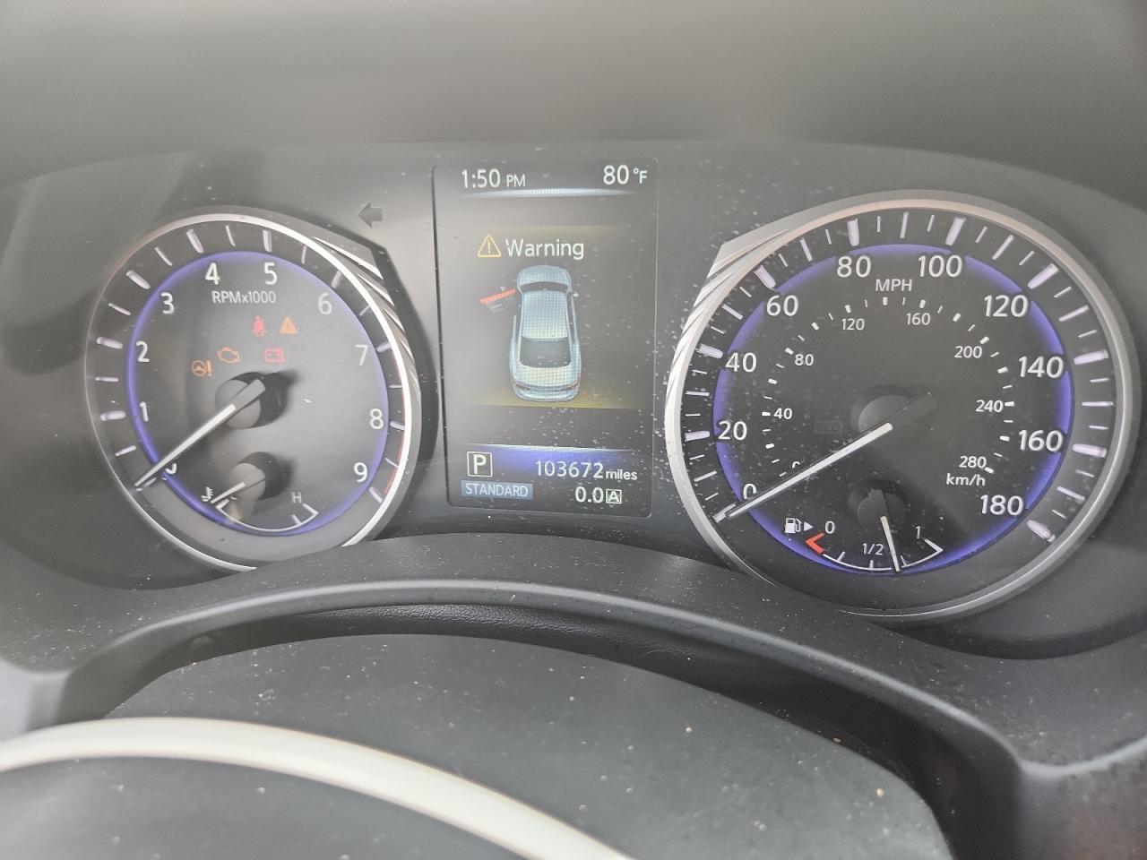 2017 INFINITI Q50