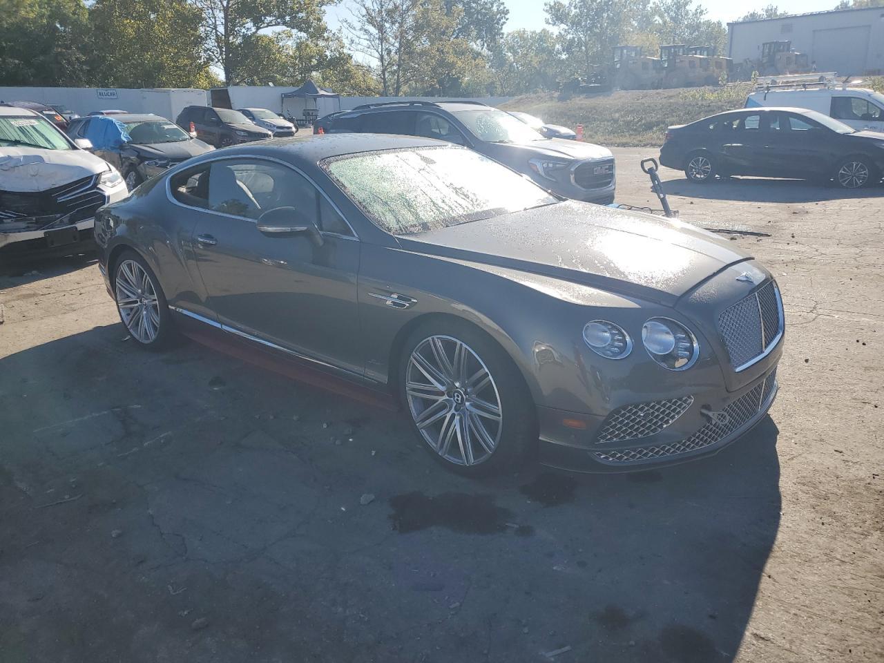 2016 BENTLEY Continental