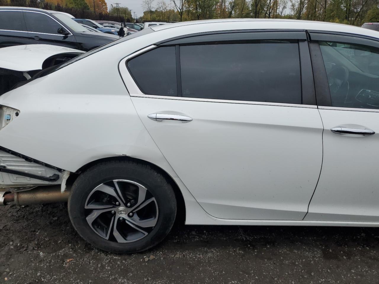 2016 HONDA ACCORD