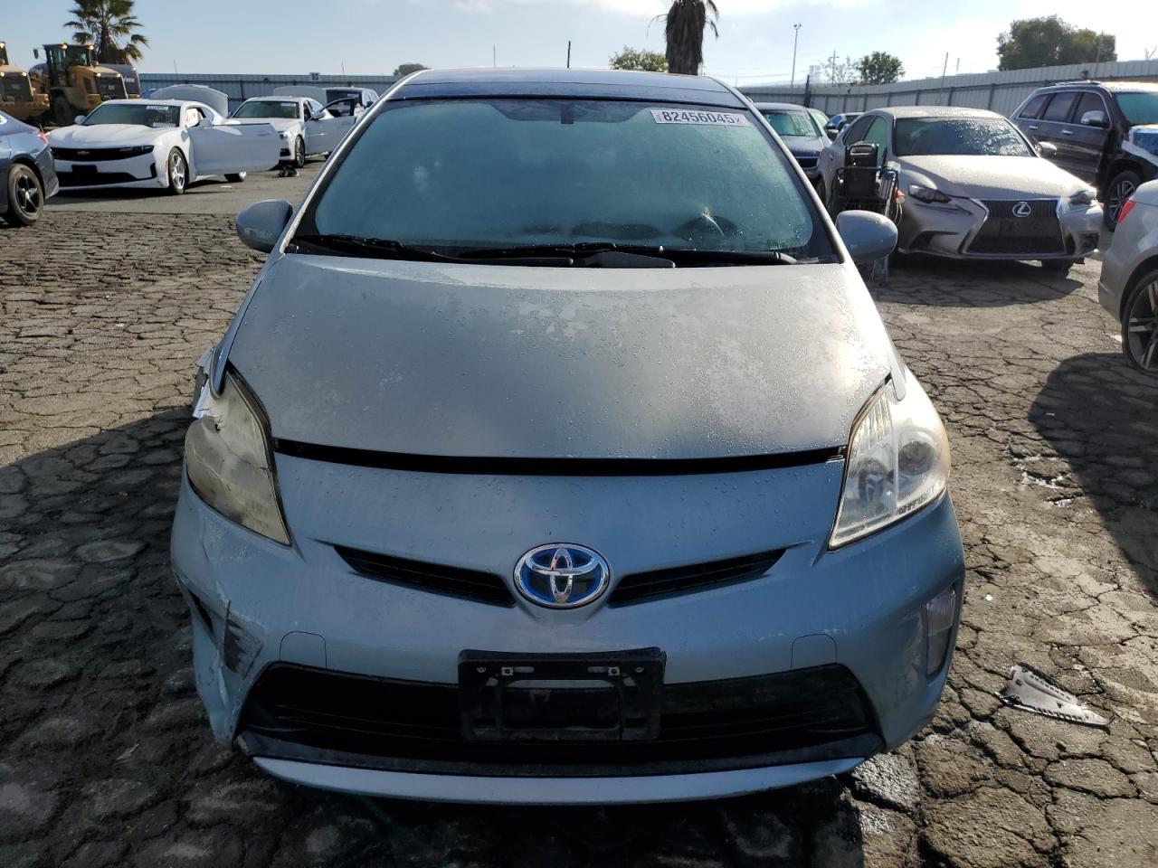 2012 TOYOTA PRIUS