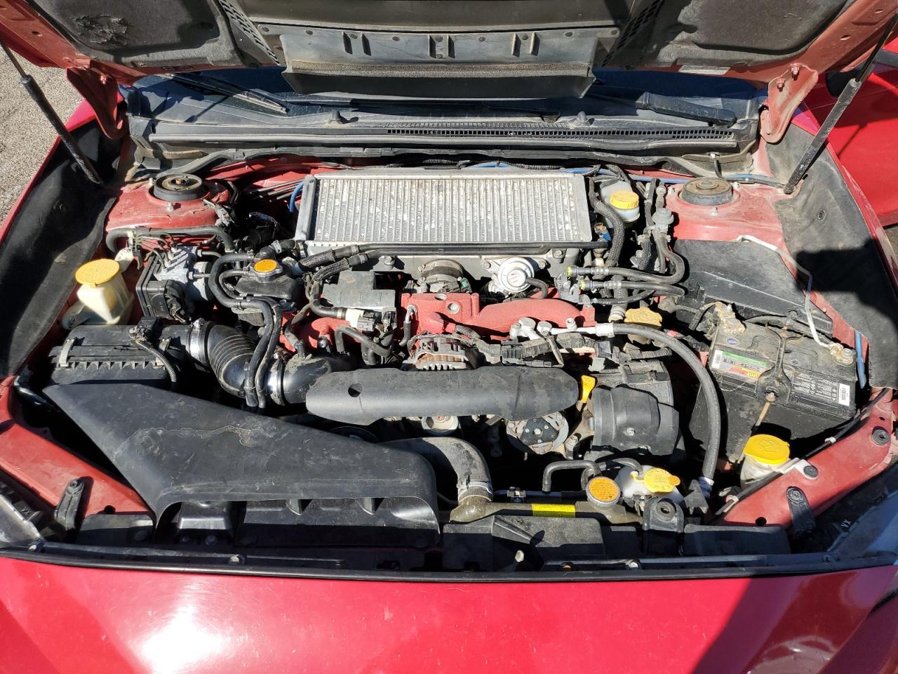 2018 SUBARU WRX
