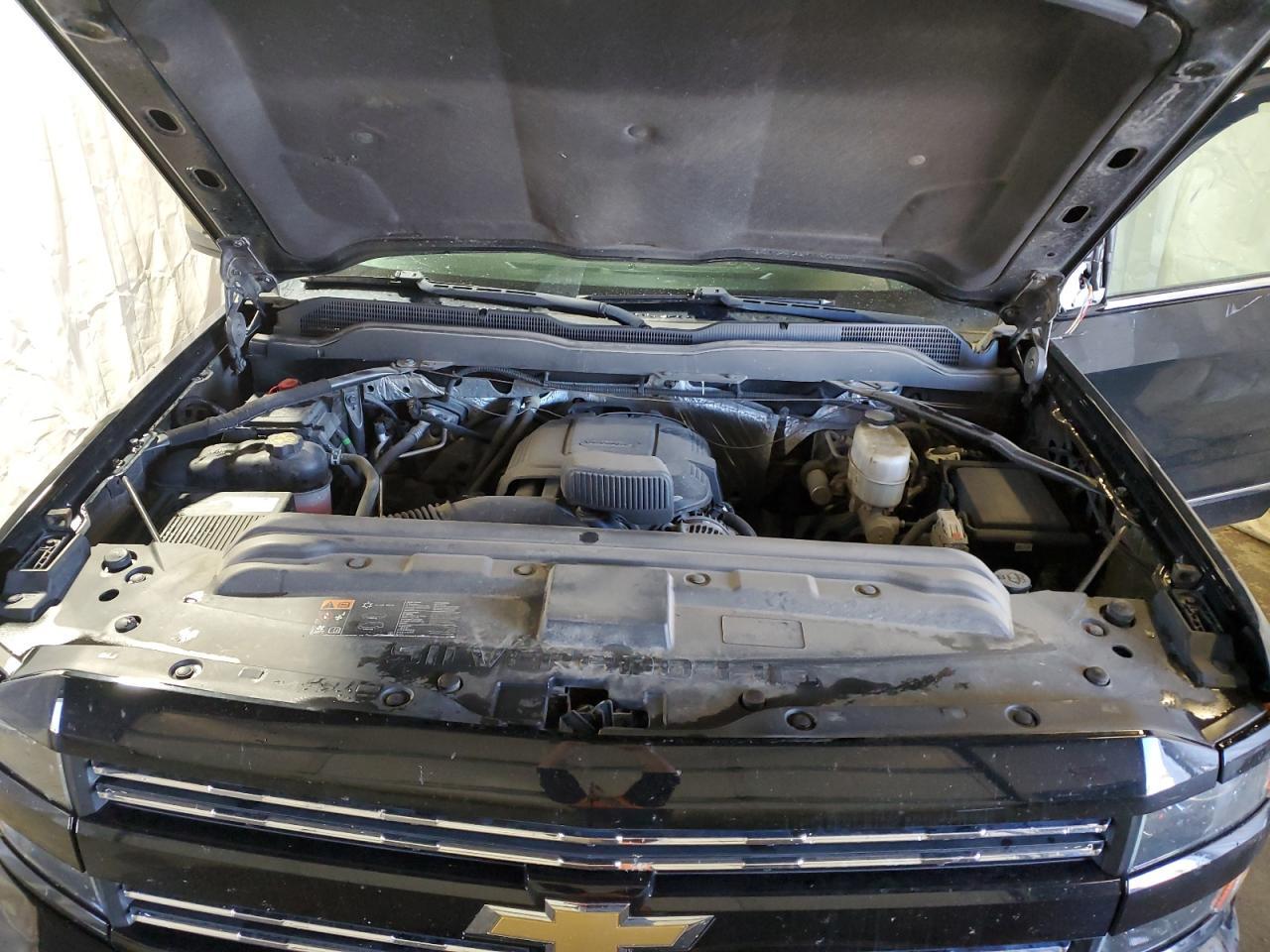 2017 CHEVROLET Silverado 2500