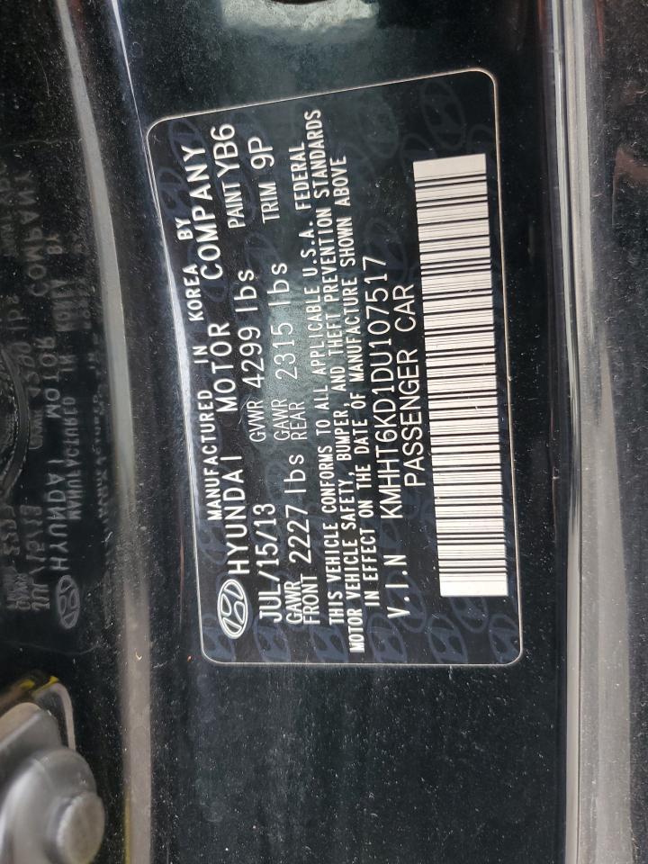 2013 HYUNDAI GENESIS