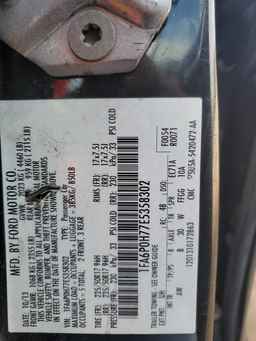 2014 FORD FUSION