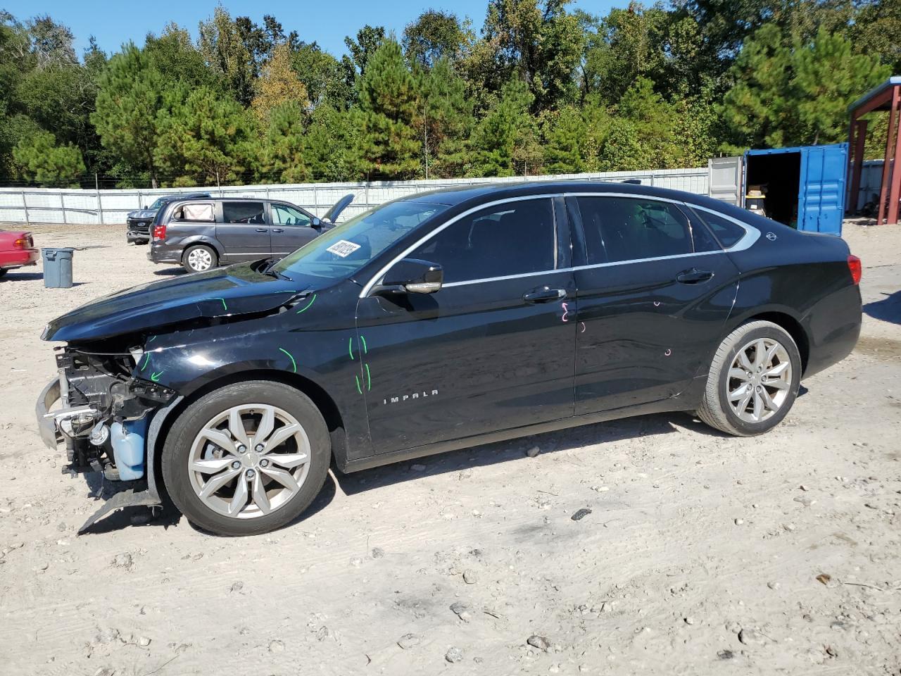 2017 CHEVROLET IMPALA