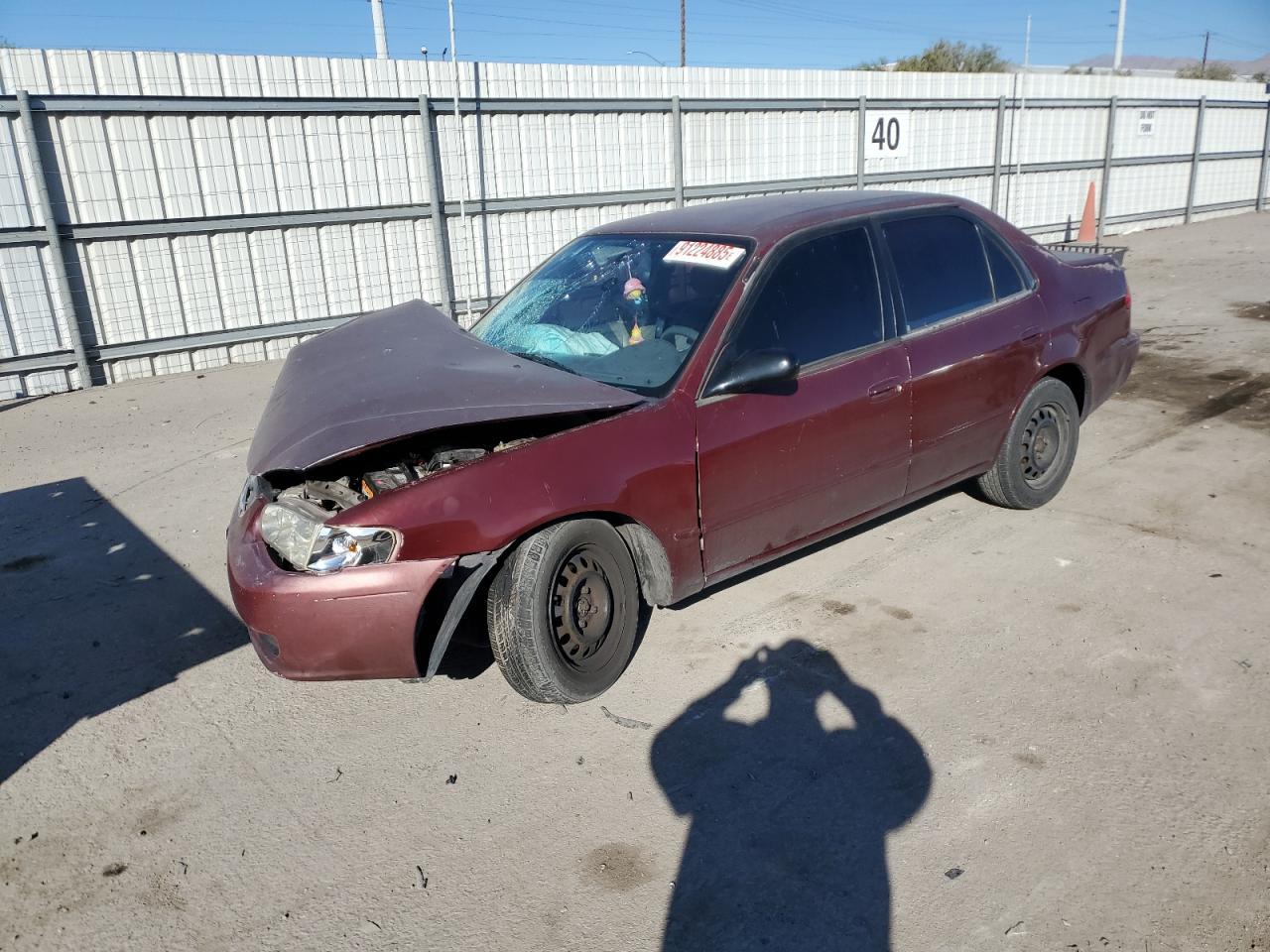 2001 TOYOTA COROLLA