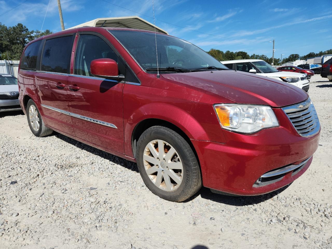 2016 CHRYSLER Town & Country