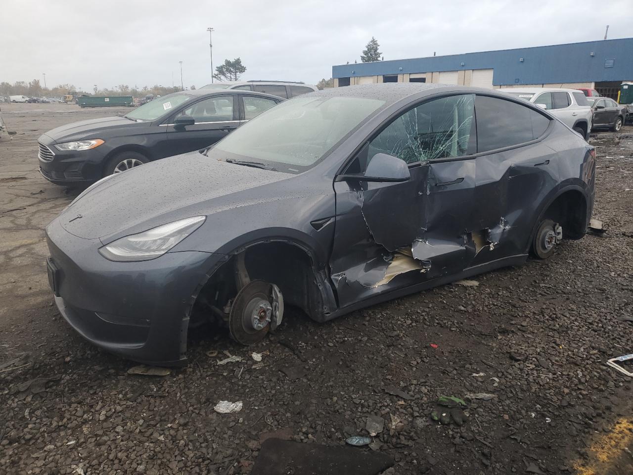 2021 TESLA MODEL Y