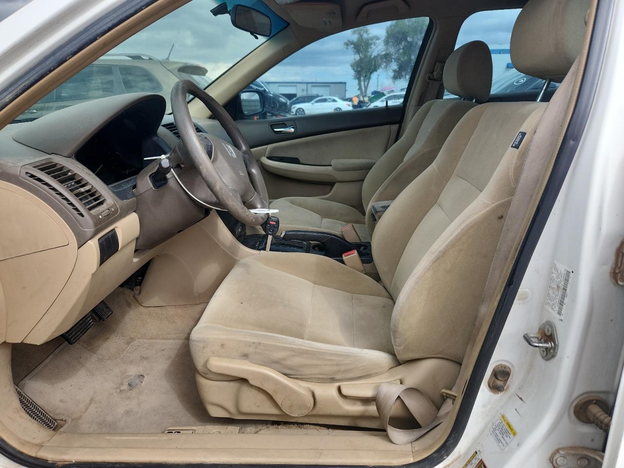 2007 HONDA ACCORD