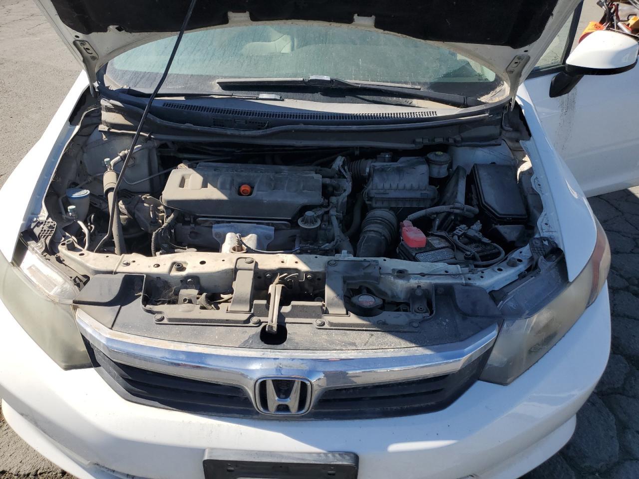 2012 HONDA CIVIC