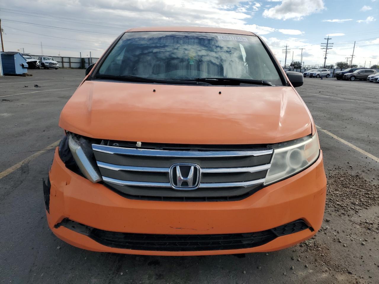 2012 HONDA ODYSSEY