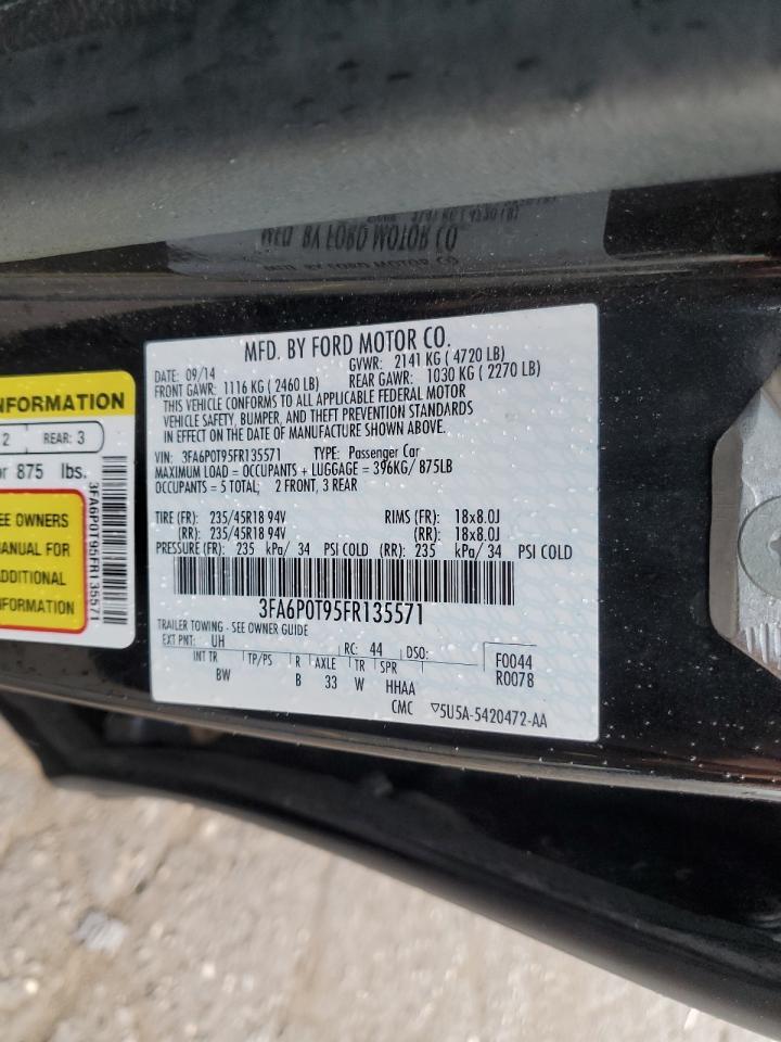 2015 FORD FUSION