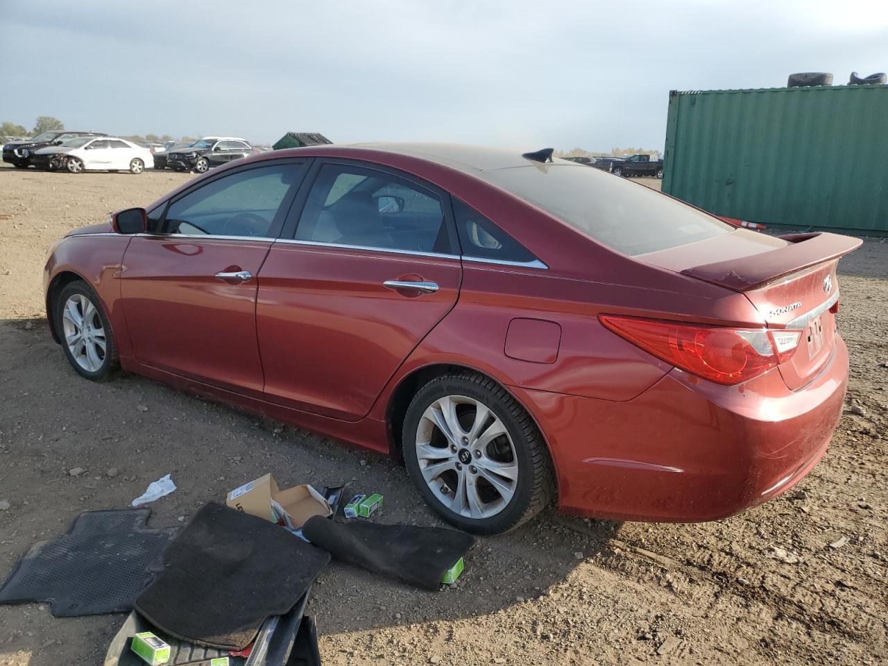 2012 HYUNDAI SONATA