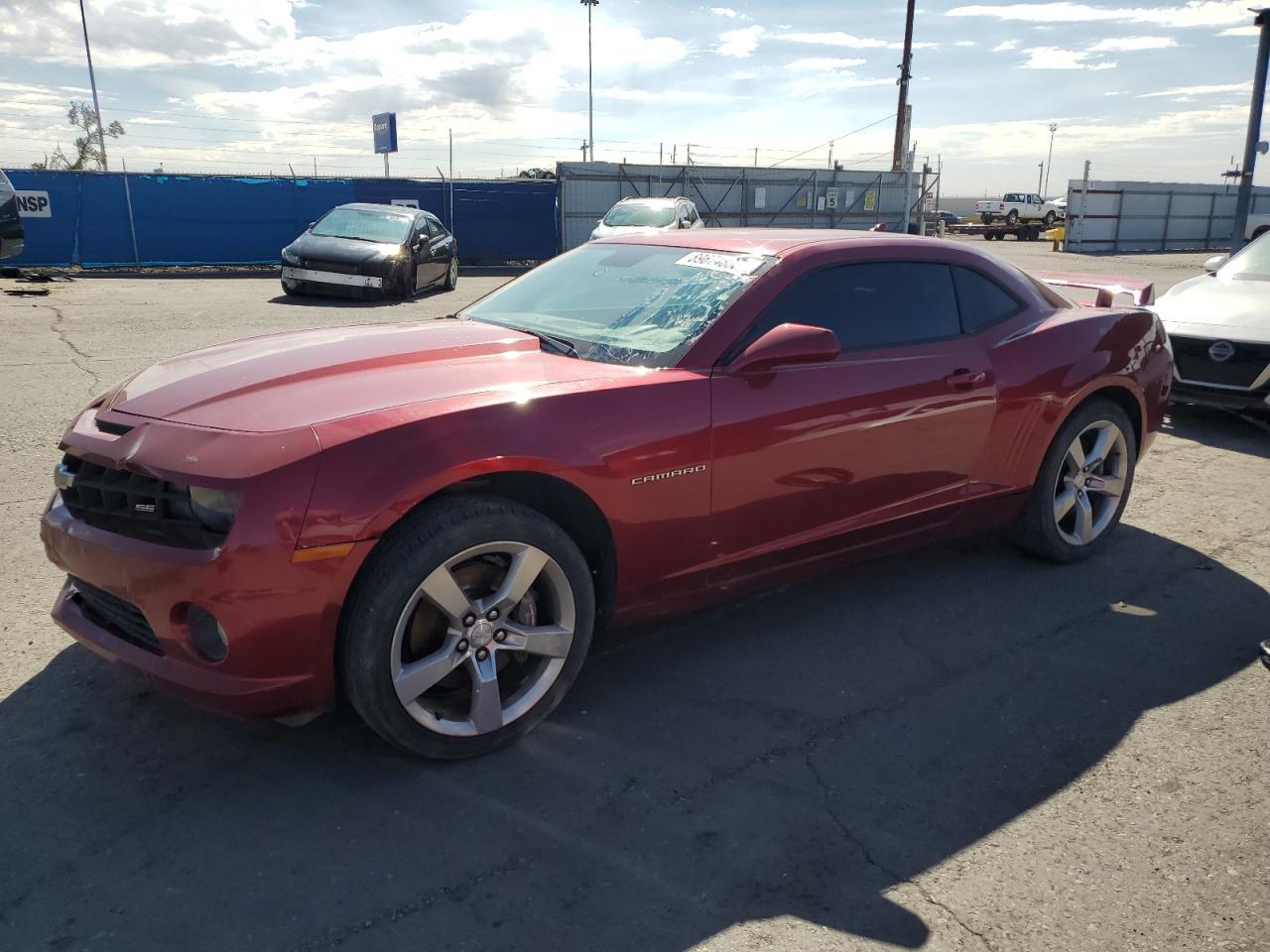 2013 CHEVROLET Camaro