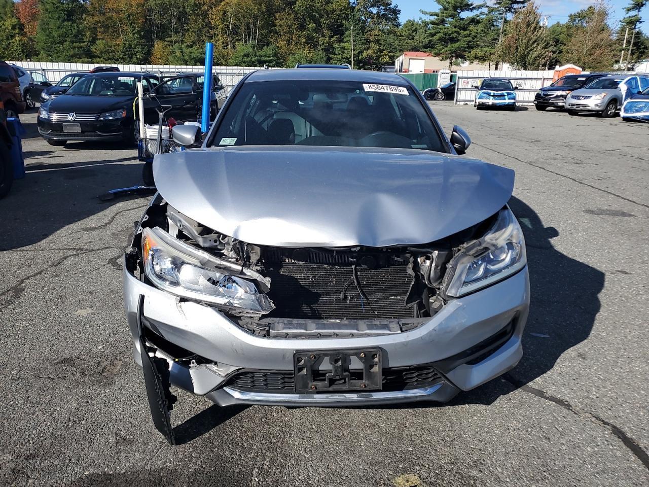 2017 HONDA ACCORD