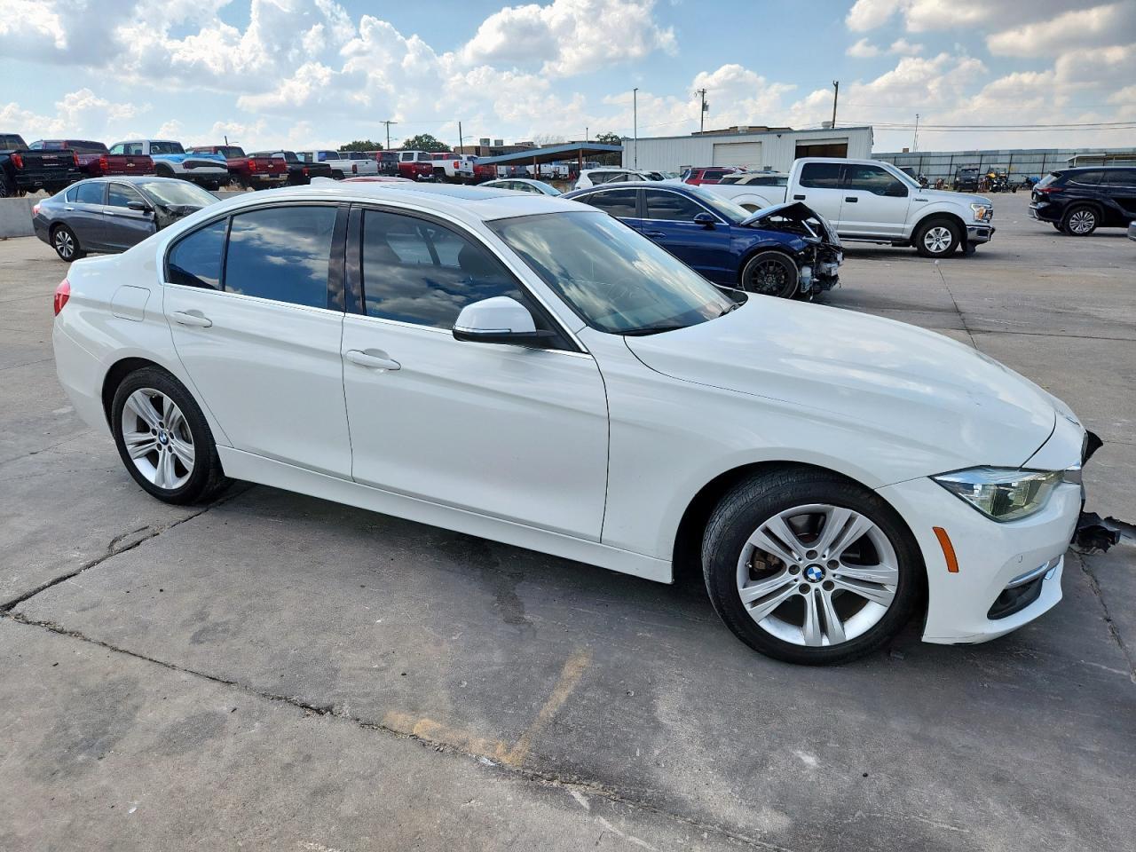 2016 BMW 3 SERIES