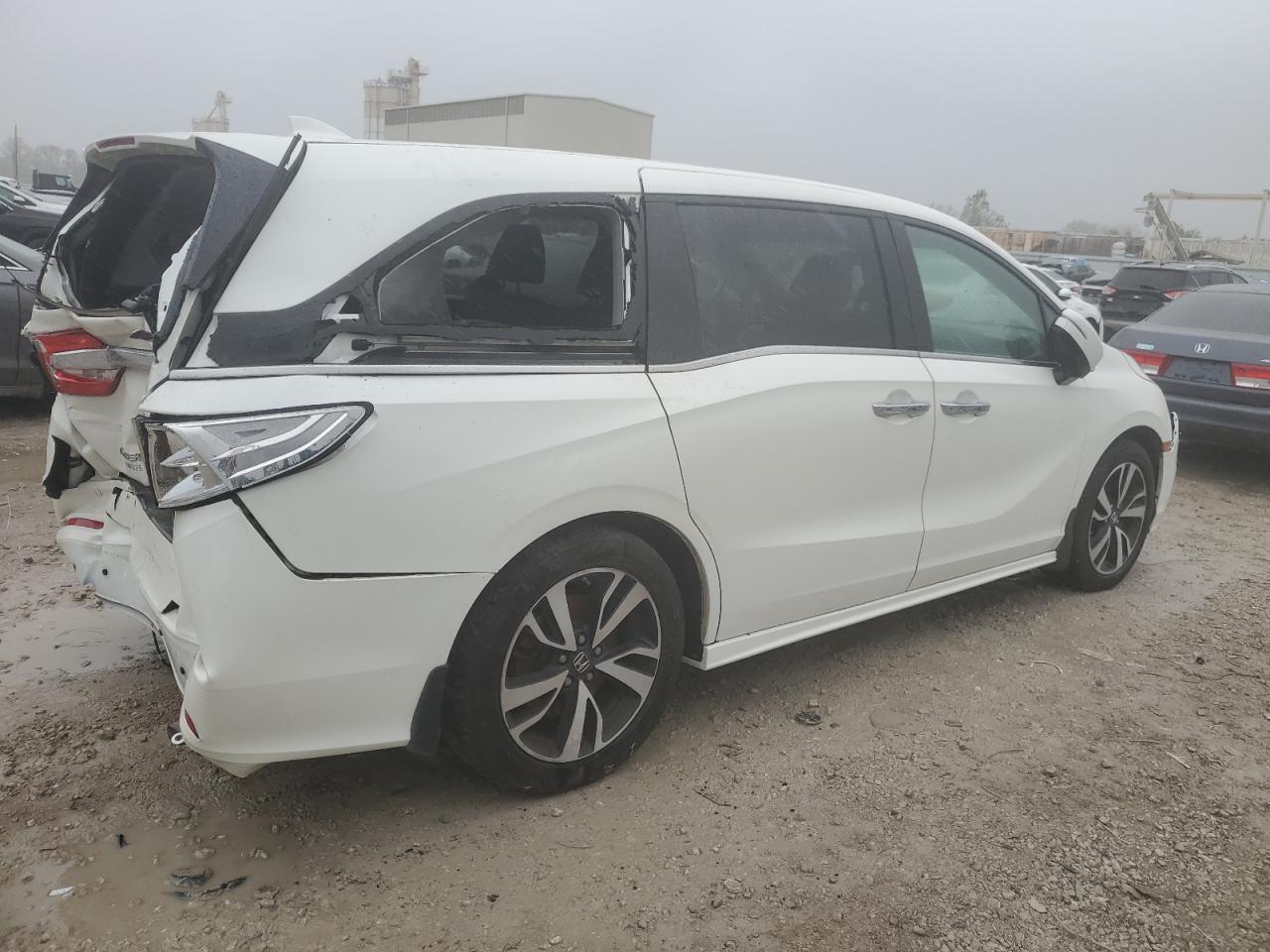 2018 HONDA ODYSSEY