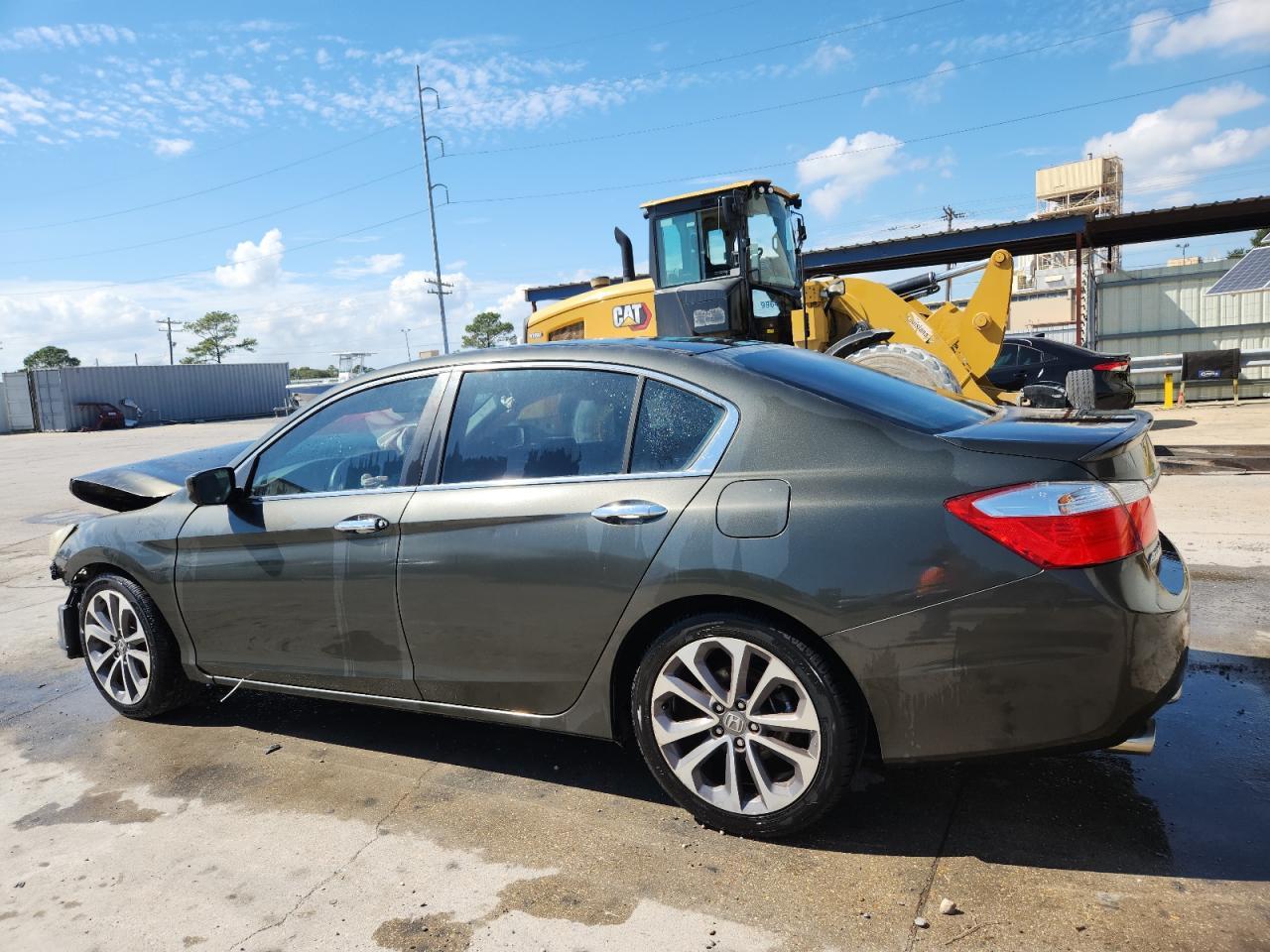 2015 HONDA ACCORD