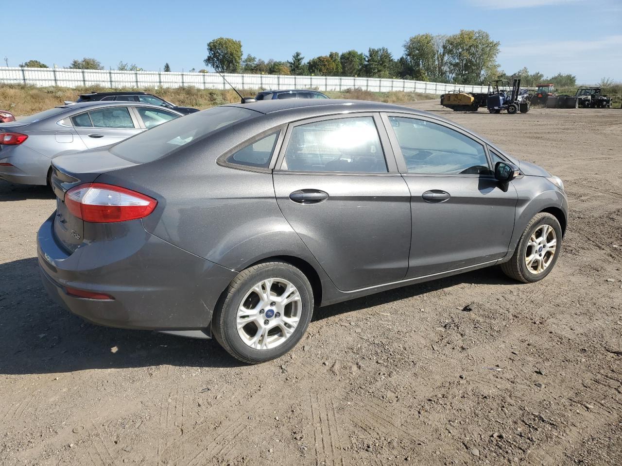 2016 FORD Fiesta