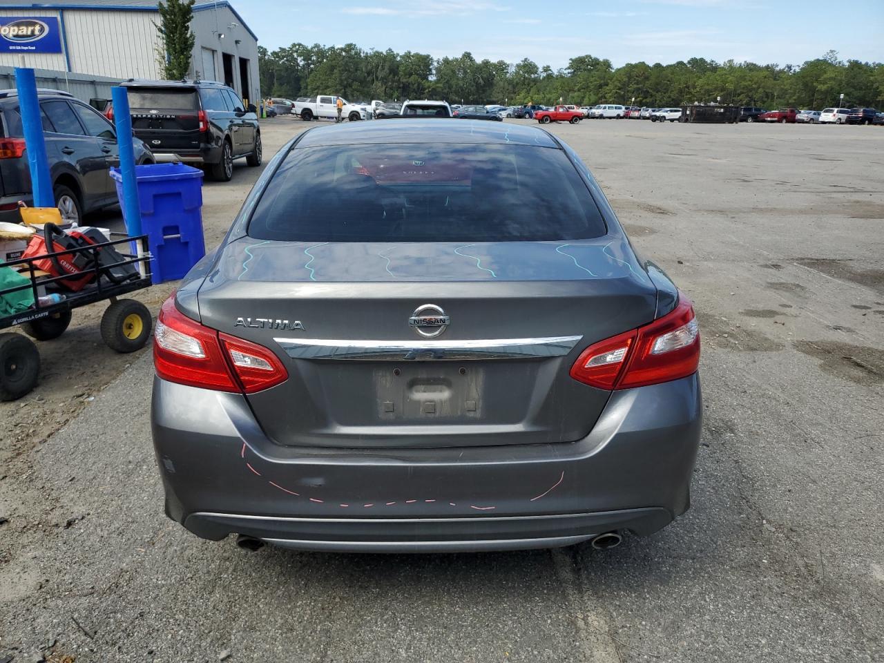 2017 NISSAN ALTIMA