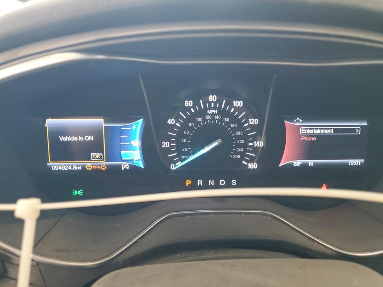 2017 FORD FUSION